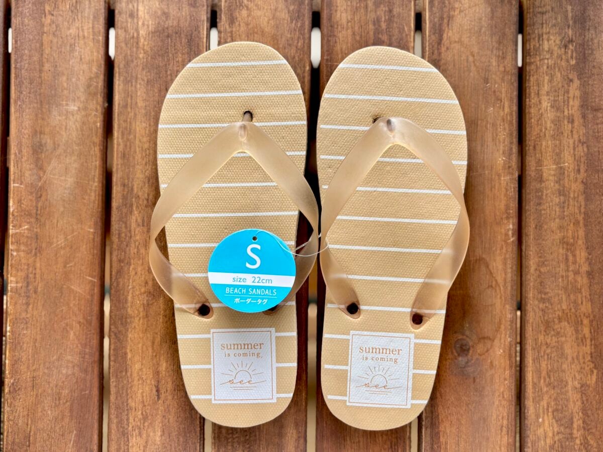 100均【セリア】サンダルおすすめ5選!大人も子供もおしゃれで可愛い♡