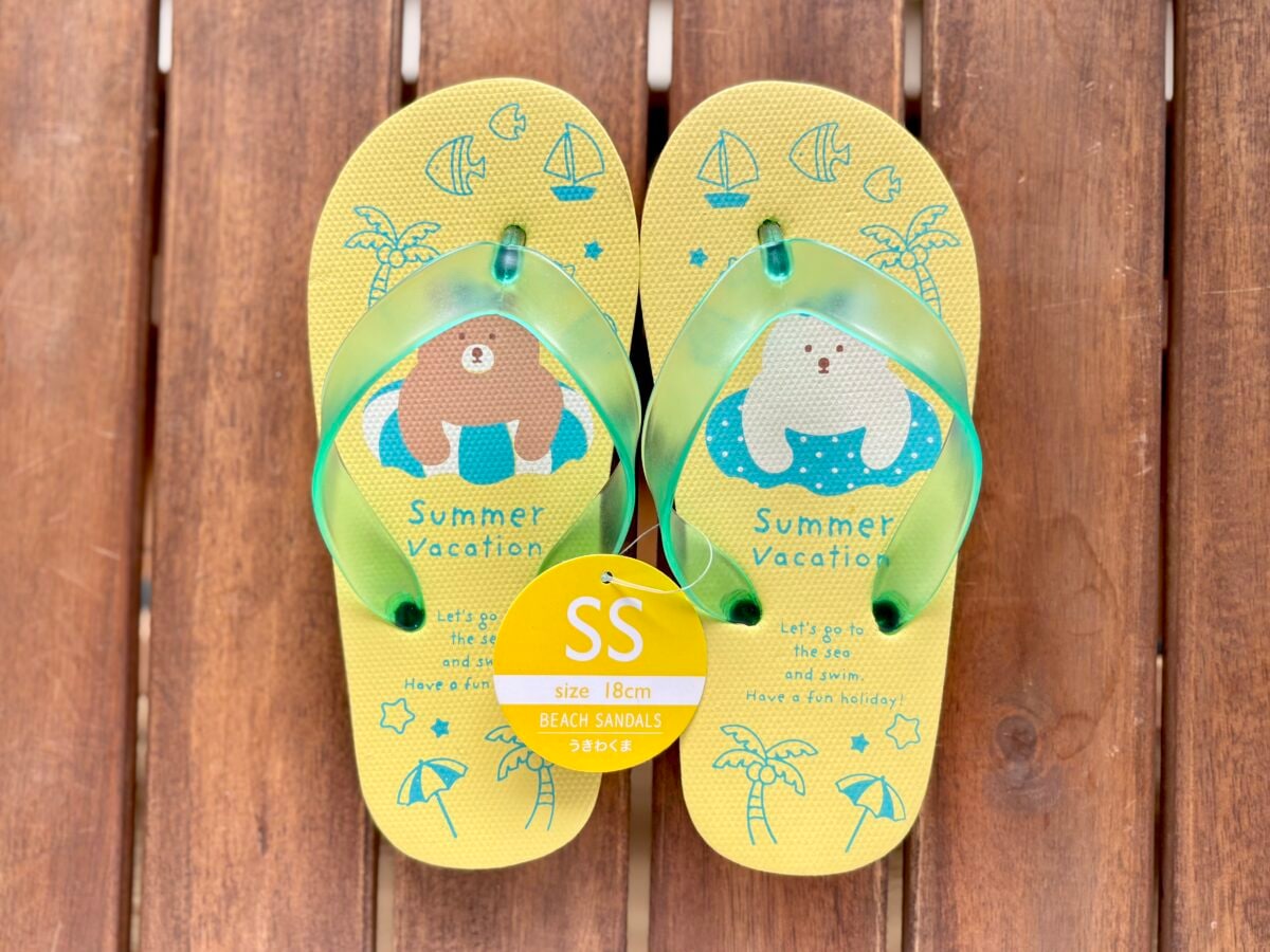 100均【セリア】サンダルおすすめ5選!大人も子供もおしゃれで可愛い♡