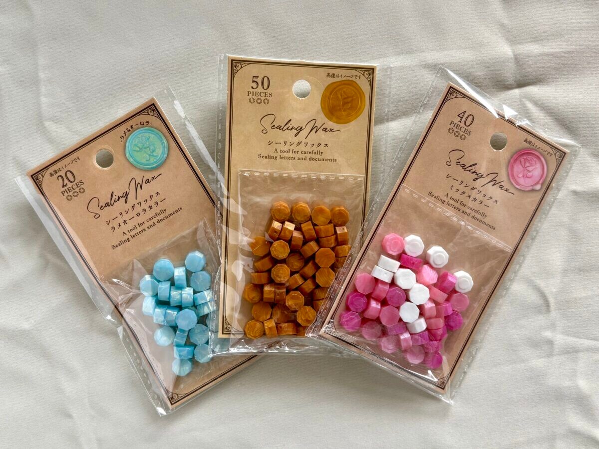【セリア】スタンプが凄すぎ!事務用からシーリングスタンプまで大充実♡
