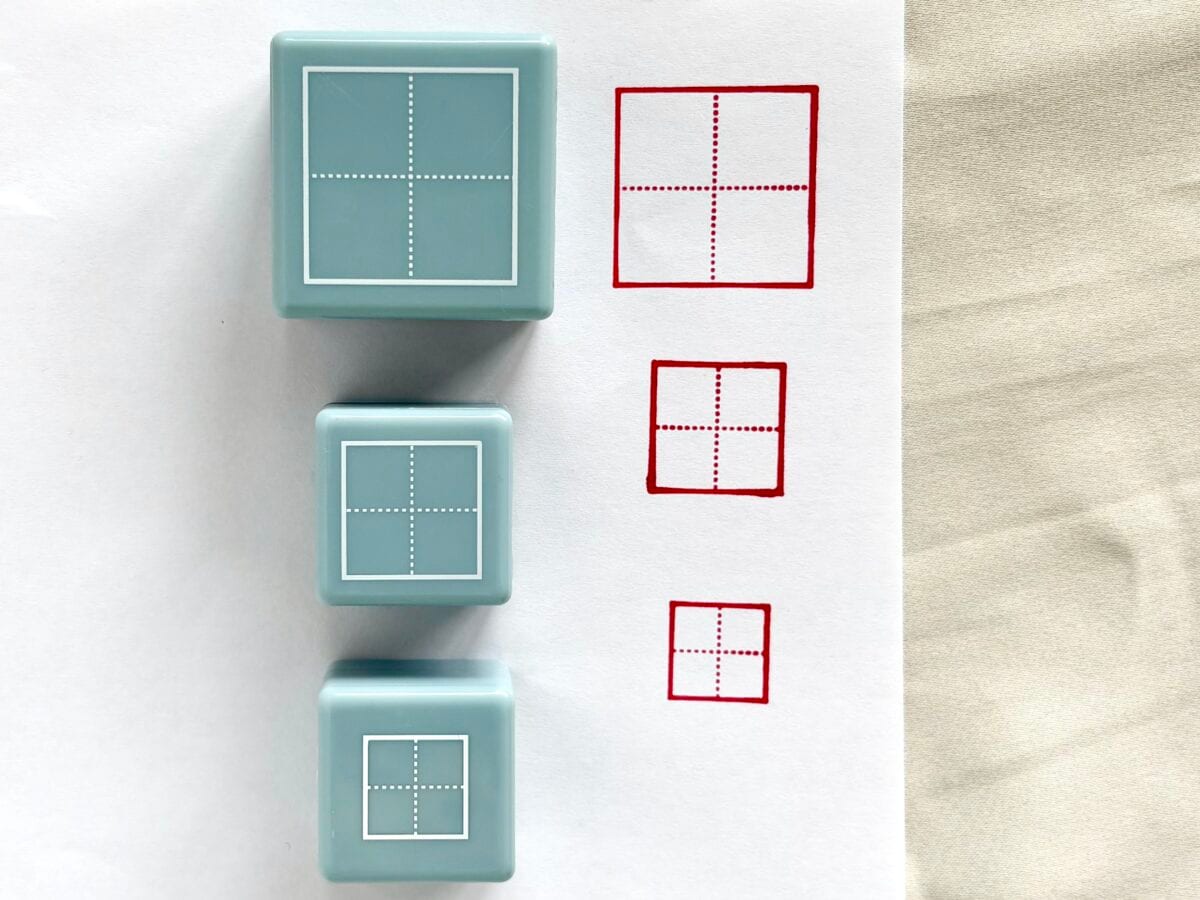 【セリア】スタンプが凄すぎ!事務用からシーリングスタンプまで大充実♡