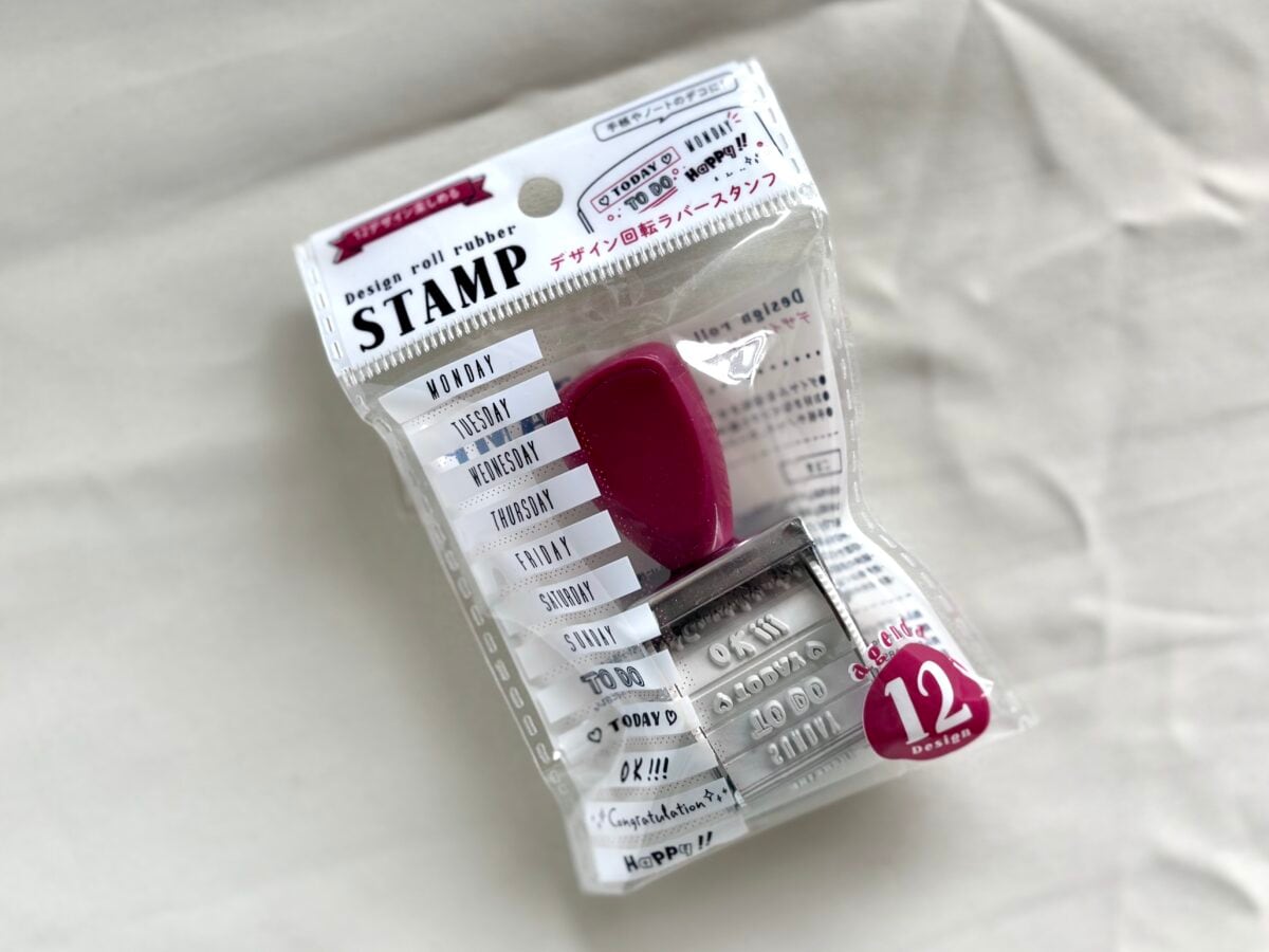 【セリア】スタンプが凄すぎ!事務用からシーリングスタンプまで大充実♡