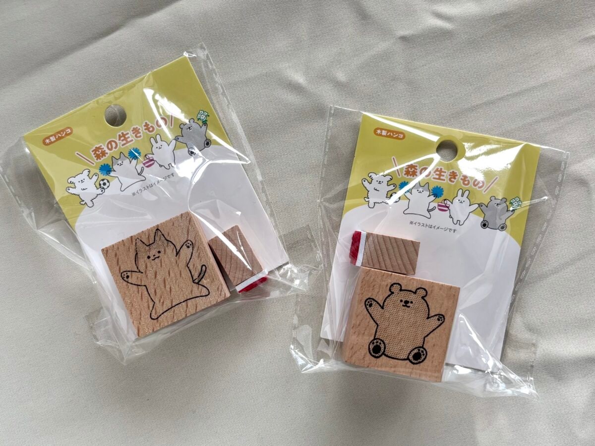 【セリア】スタンプが凄すぎ!事務用からシーリングスタンプまで大充実♡