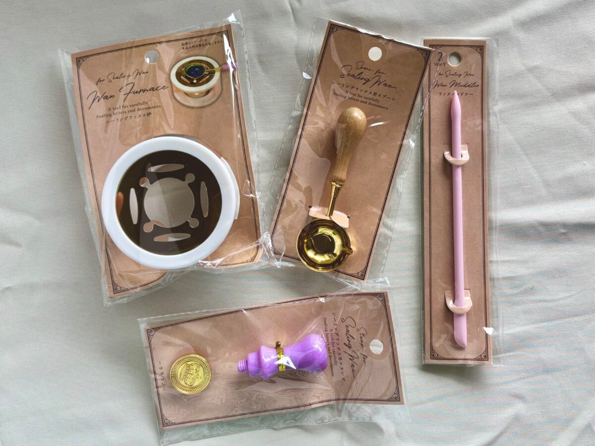 【セリア】スタンプが凄すぎ!事務用からシーリングスタンプまで大充実♡