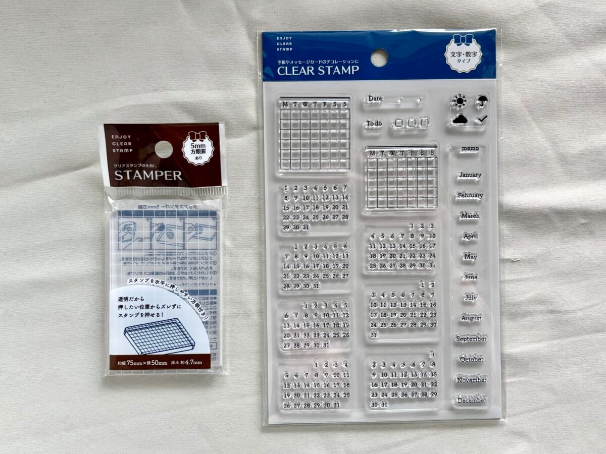 【セリア】スタンプが凄すぎ!事務用からシーリングスタンプまで大充実♡