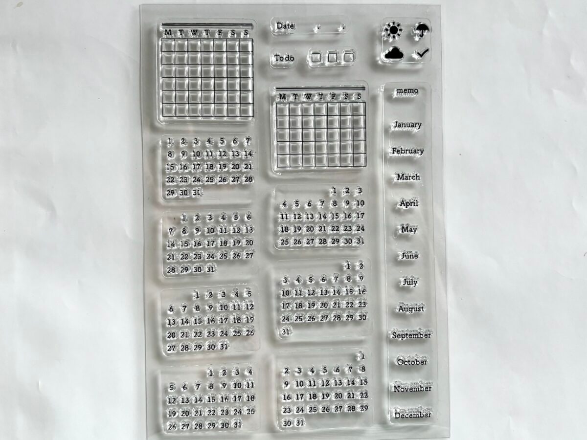 【セリア】スタンプが凄すぎ!事務用からシーリングスタンプまで大充実♡