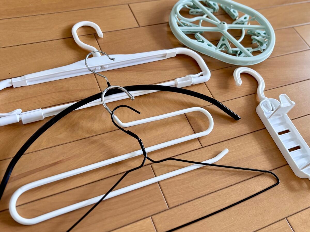 100均【セリア】コスパ最強おすすめハンガー6選