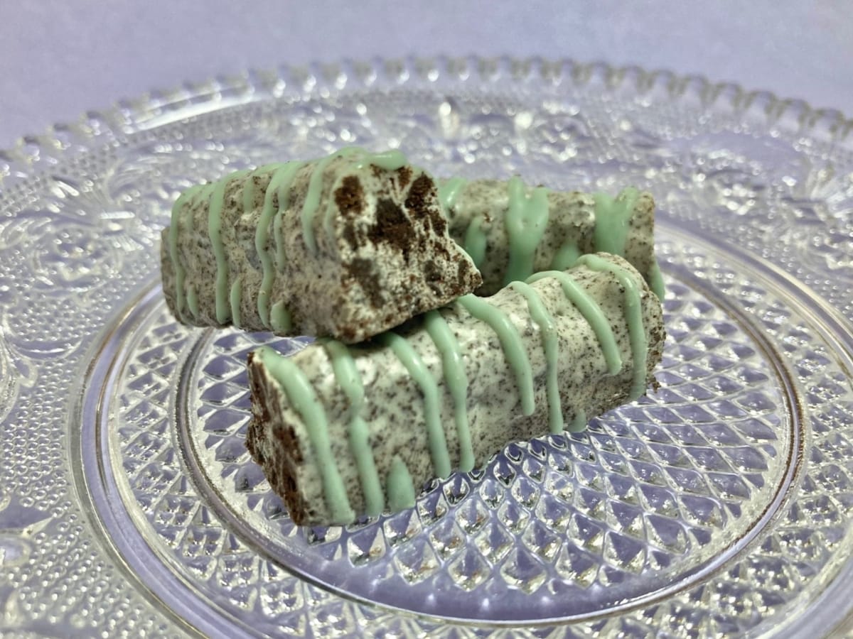 「ミント感のバランスが良い」「もっと食べたい」食感もたまらないお菓子が発売！【ヤマザキビスケット】