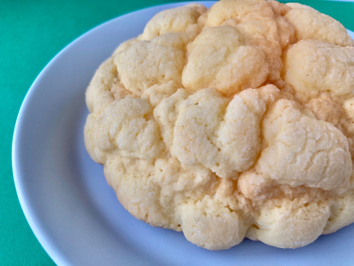 これぞ王道！「美味しい」の声多数のシンプルなメロンパン【ローソン】