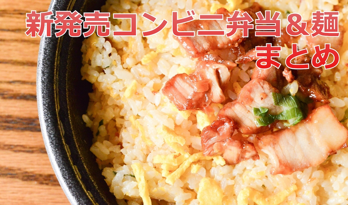 【2024年11月】「コンビニ弁当&麺」おすすめ商品一覧