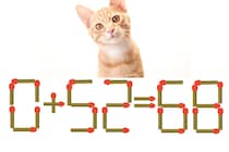 【マッチ棒パズル】正しい式にしよう！「0+52=68」【毎日脳トレ】