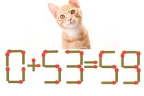 【マッチ棒パズル】正しい式にしよう！「0+53=59」【毎日脳トレ】