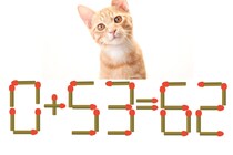 【マッチ棒パズル】正しい式にしよう！「0+53=62」【毎日脳トレ】