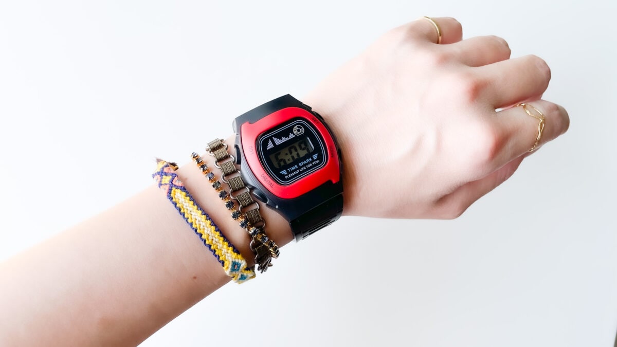 セリアの110円で買える腕時計が想像以上にいい!