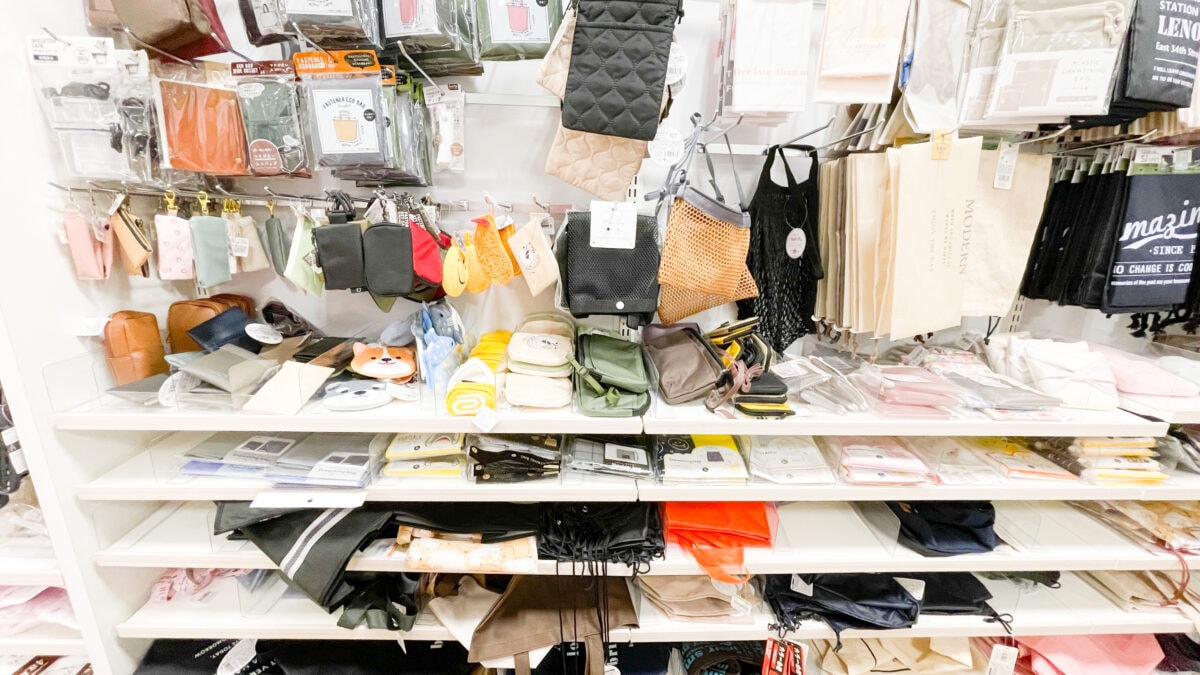 【2025】セリアのエコバッグおすすめ7選!大きめや便利な商品を紹介