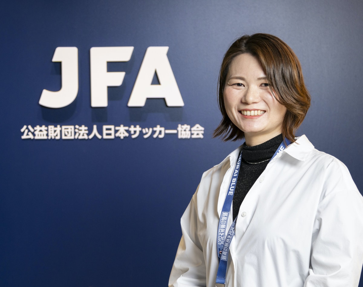 「ロールモデルは誰か1人じゃなくていい」サッカー日本代表戦で全国各地を飛び回るママが「キャリアに迷いはなかった」と言える理由