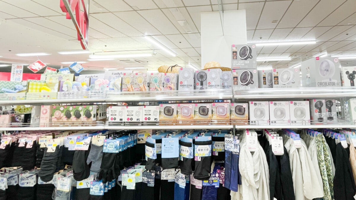 ダイソー扇風機5種を比較！USBファンなどの実力を検証