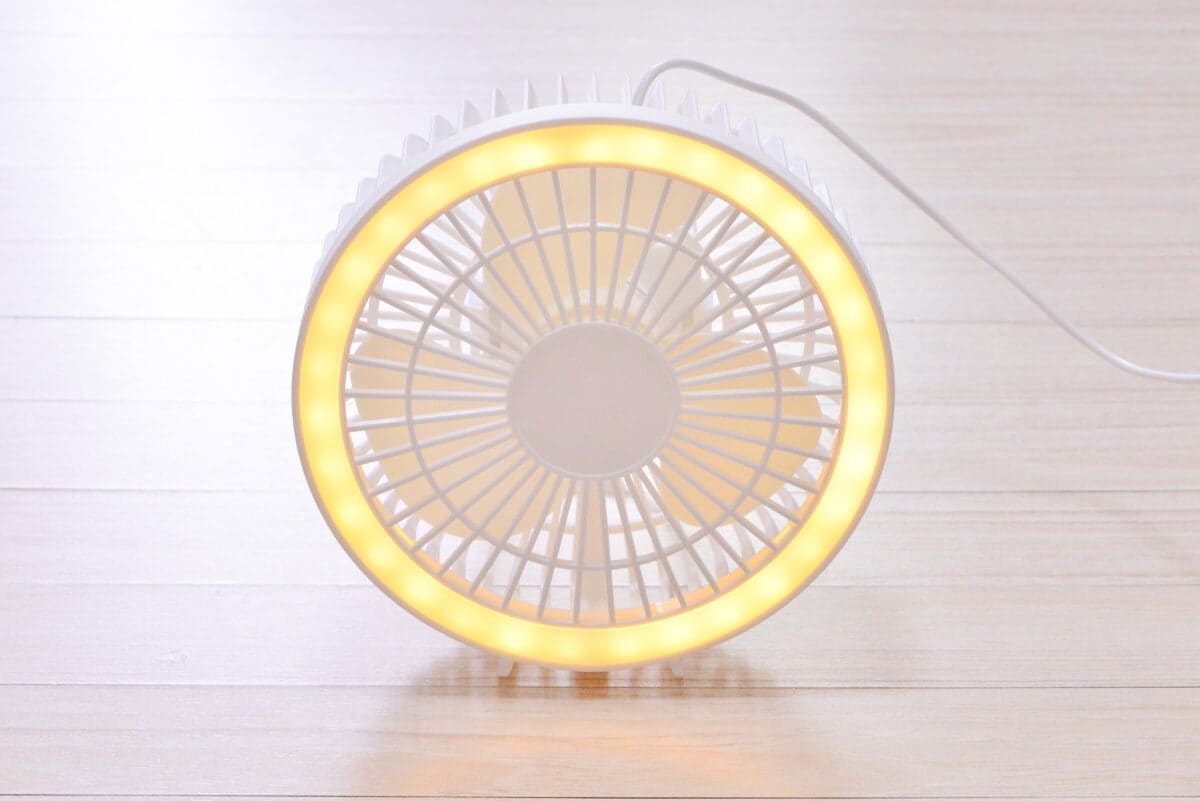ダイソー扇風機5種を比較！USBファンなどの実力を検証
