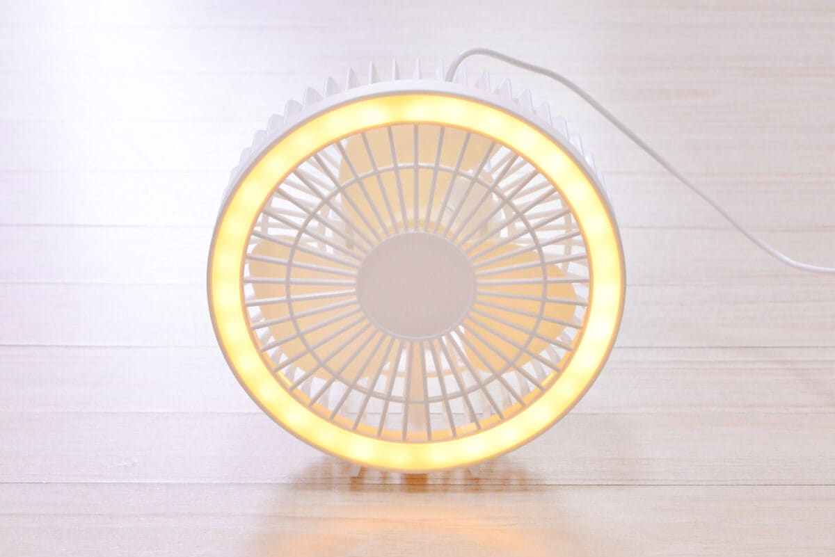 ダイソー扇風機5種を比較！USBファンなどの実力を検証