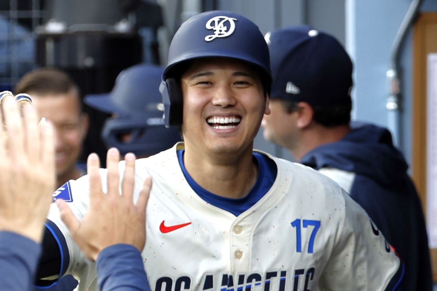 “2発”の大谷翔平が「250-150」のメジャー最速記録達成! A・ロッドの数字を「楽々と更新した」&1番打者の71試合目での25本は歴代1位タイ