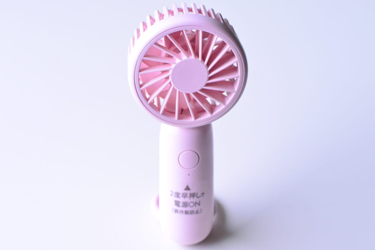 ダイソー扇風機5種を比較!USBファンなどの実力を検証