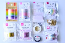 ダイソーのマスキングテープおすすめ10選！幅広やかわいいものも