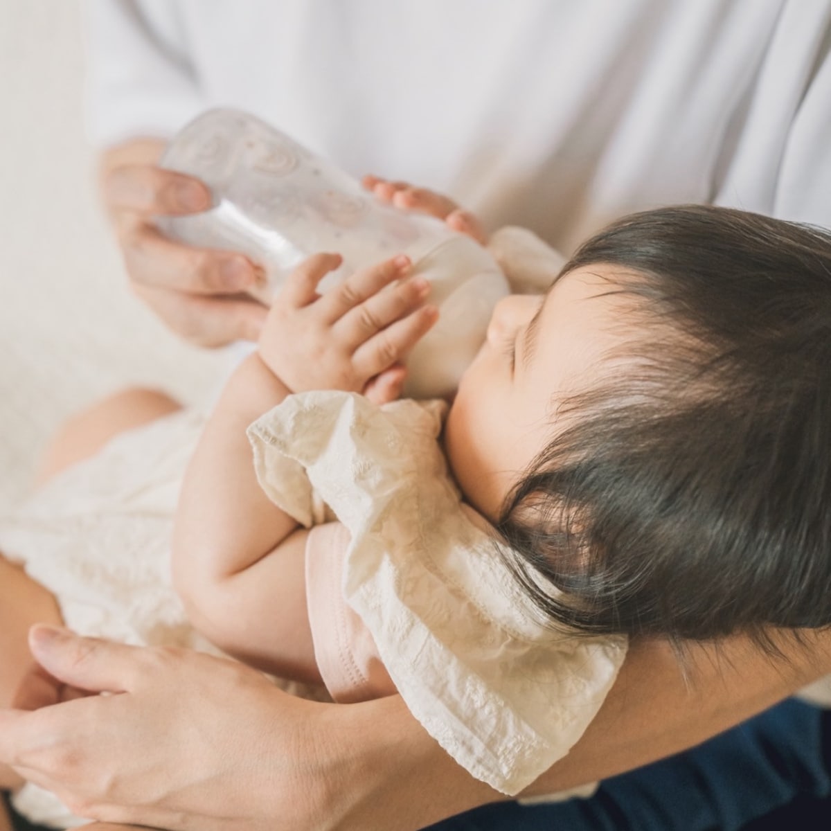 98％の赤ちゃんが嫌がらず飲めた！哺乳瓶拒否に困るママパパに。NUK（ヌーク）から新しい哺乳瓶が登場