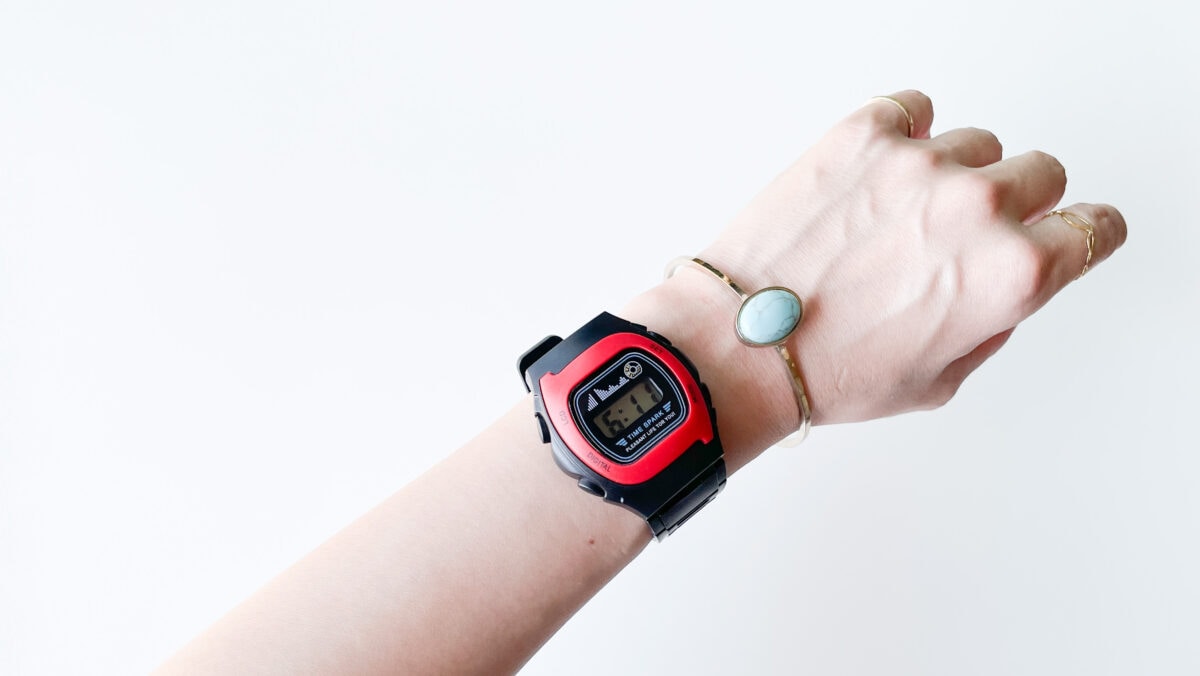 セリアの110円で買える腕時計が想像以上にいい!