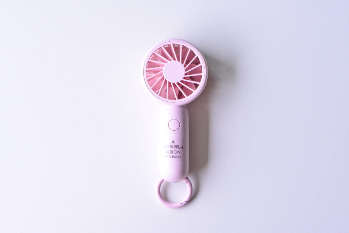 ダイソー扇風機5種を比較!USBファンなどの実力を検証