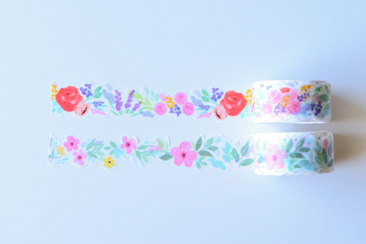 ダイソーのマスキングテープおすすめ10選!幅広やかわいいものも