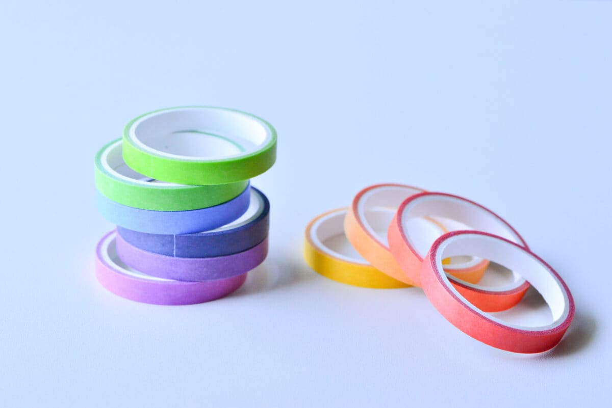 ダイソーのマスキングテープおすすめ10選!幅広やかわいいものも