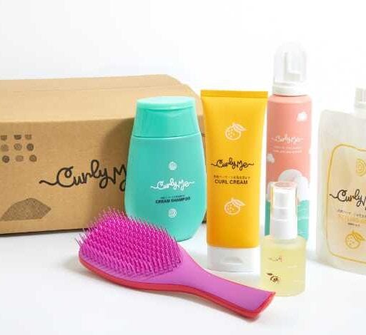 Curly Meのくせ毛ケアセットで、髪の悩みをまるごと解決♡