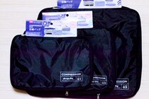 ダイソー「圧縮バッグ」は旅行におすすめ！収納にも便利な実力をレビュー