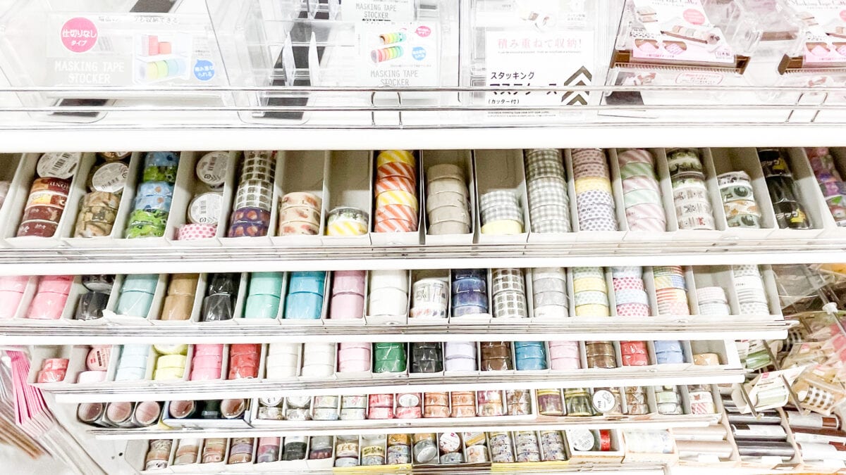ダイソーのマスキングテープおすすめ10選！幅広やかわいいものも