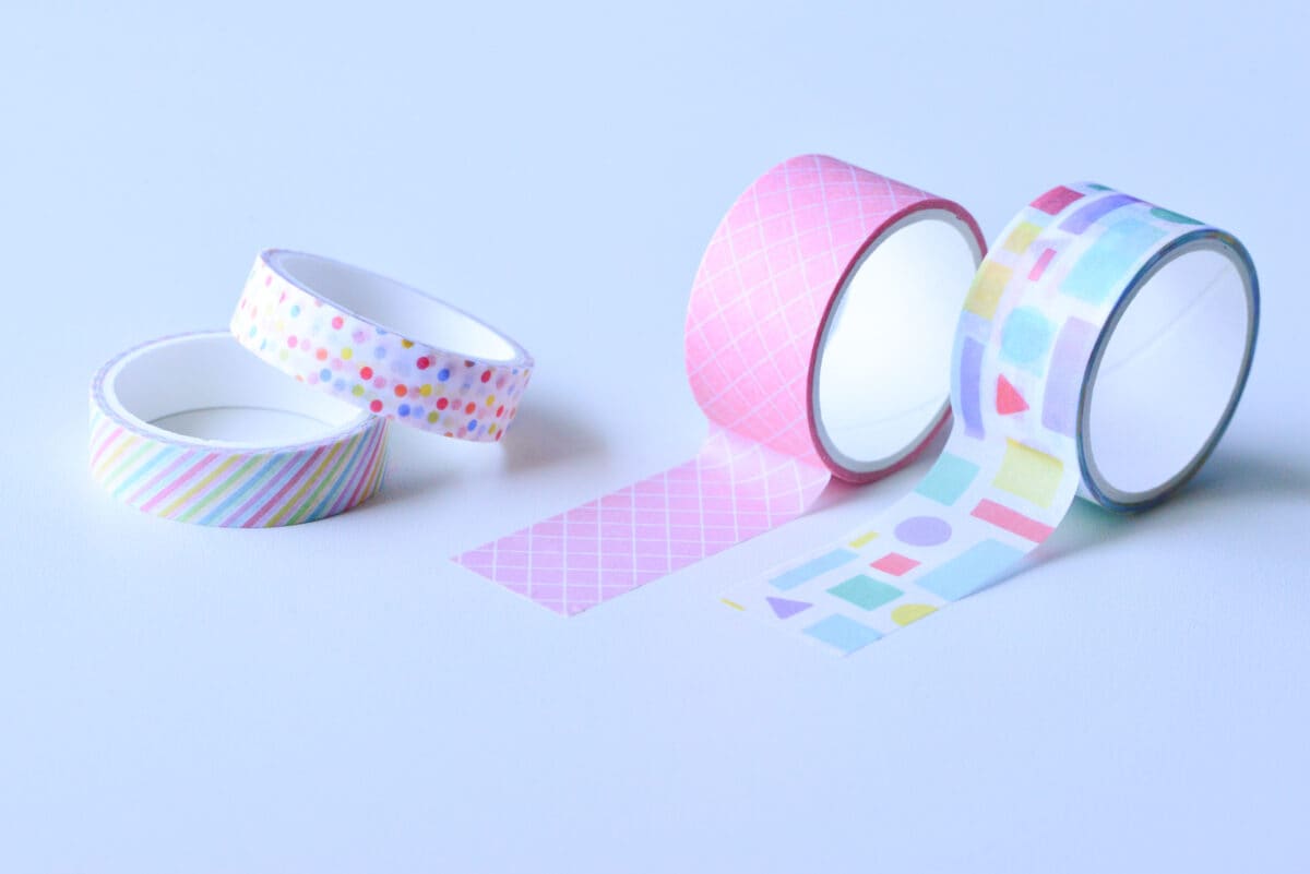 ダイソーのマスキングテープおすすめ10選!幅広やかわいいものも