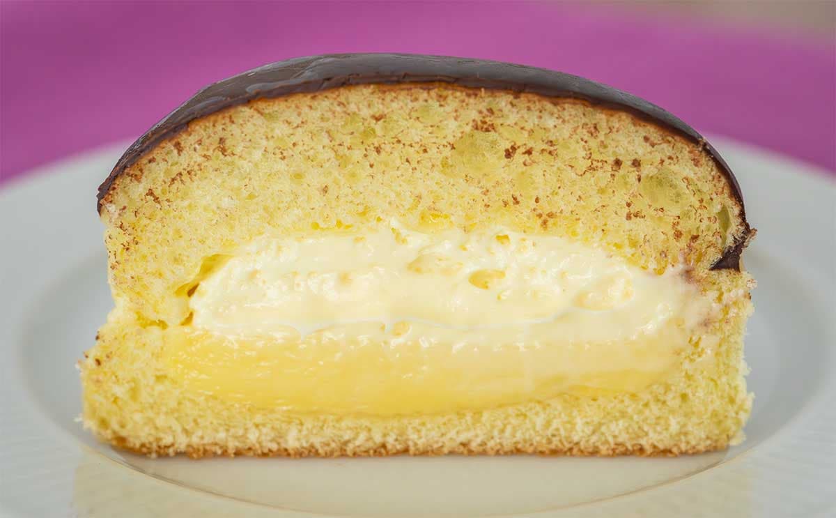 【セブン】人気パンが登場、クリーム好きにはたまらない一品