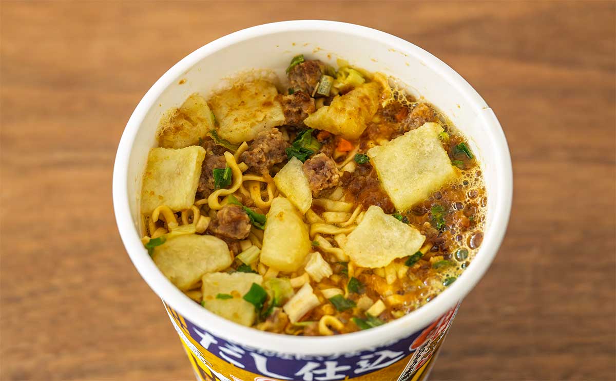 新登場【だし仕込 カップヌードル】3品食べ比べ→カレーが断トツでウマい