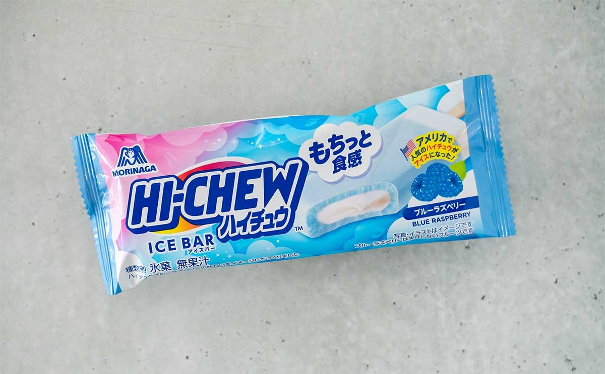 【ローソン】アメリカで人気のハイチュウがアイスバーになって登場