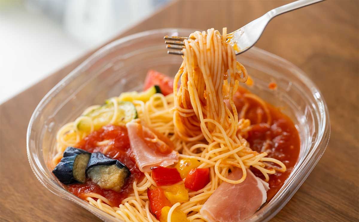 お値段以上の満足感【セブン】新発売の冷製パスタが最高だった