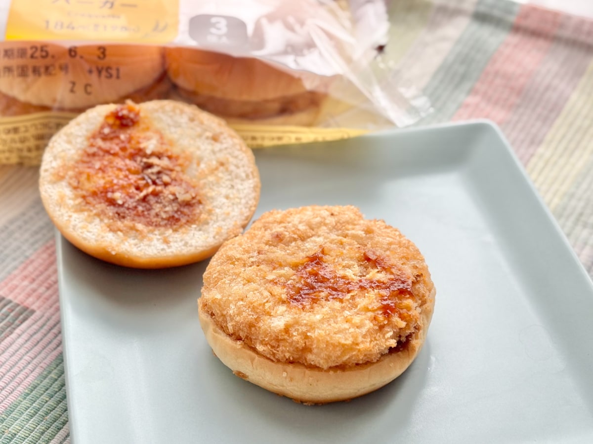 かわいい見た目にもキュン♡【ファミマ】おいしいミニバーガーが再登場