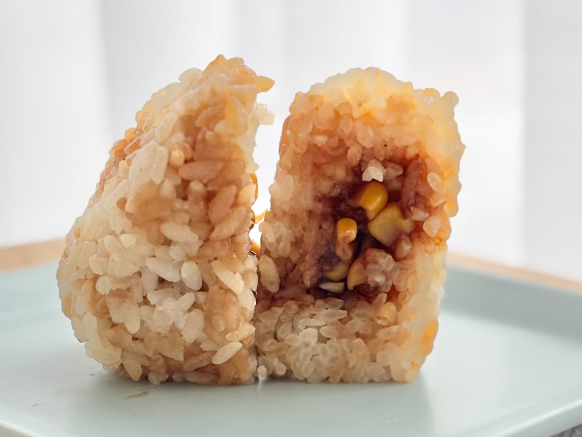 甘じょっぱくて「美味しい」「本当に好き」【ファミマ】の新作おむすび