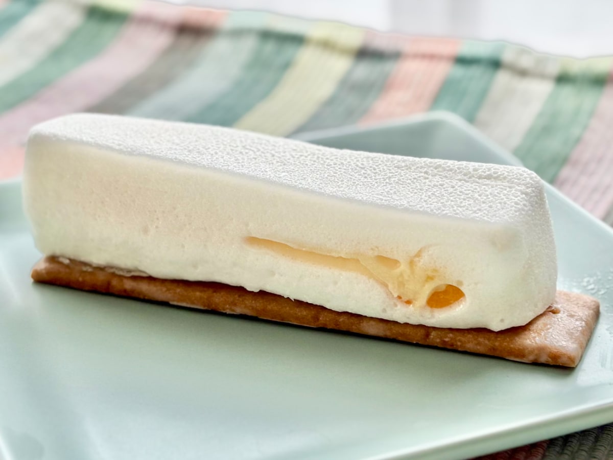 「神」「最高に好み」【ローソン】に不思議な食感の新作スイーツ登場