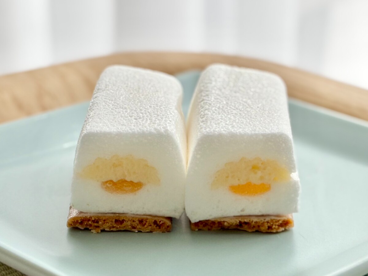 「神」「最高に好み」【ローソン】に不思議な食感の新作スイーツ登場