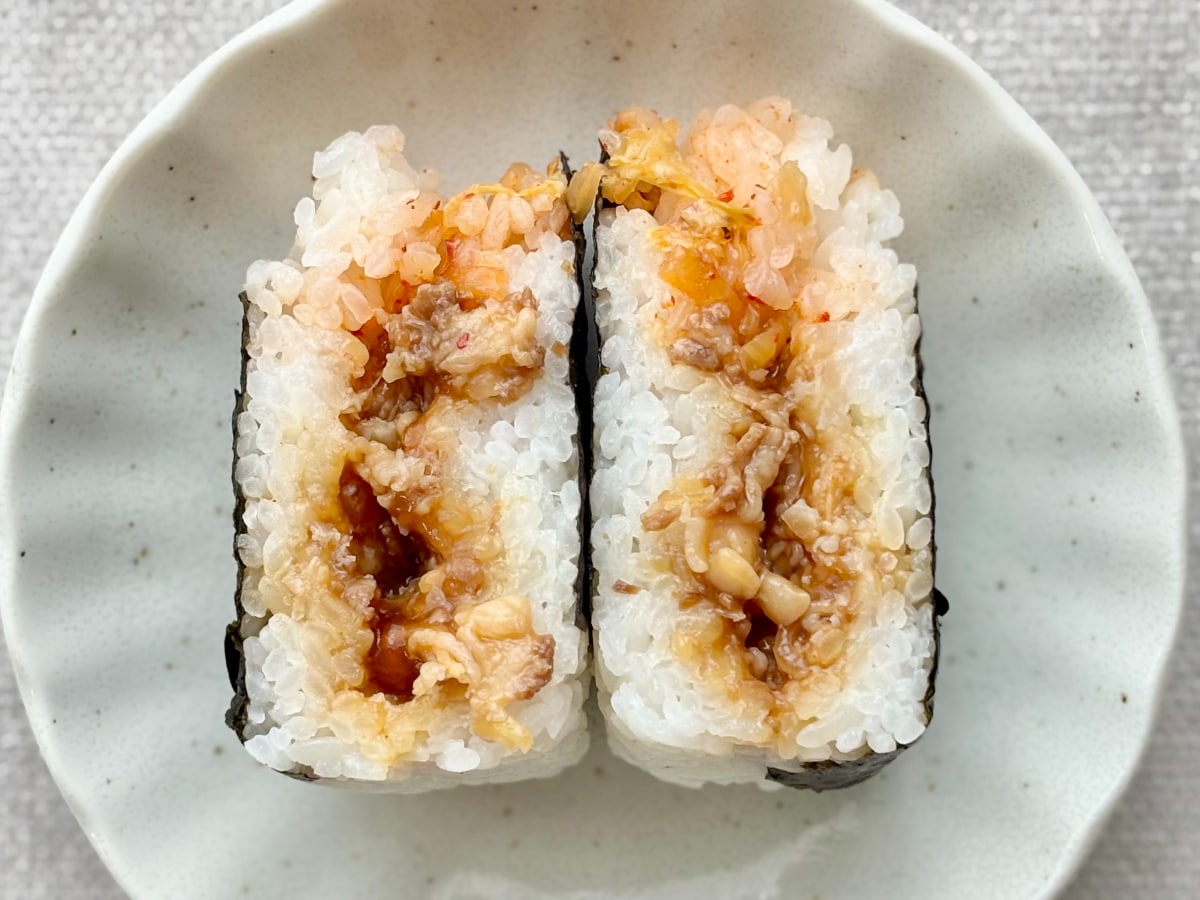 絶対おいしいやつ！！【ローソン】の贅沢おにぎりは安定の組み合わせ