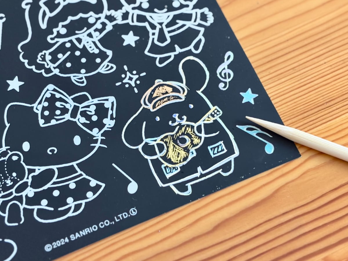 【ダイソー】スクラッチアートのおすすめ6選!やり方も紹介