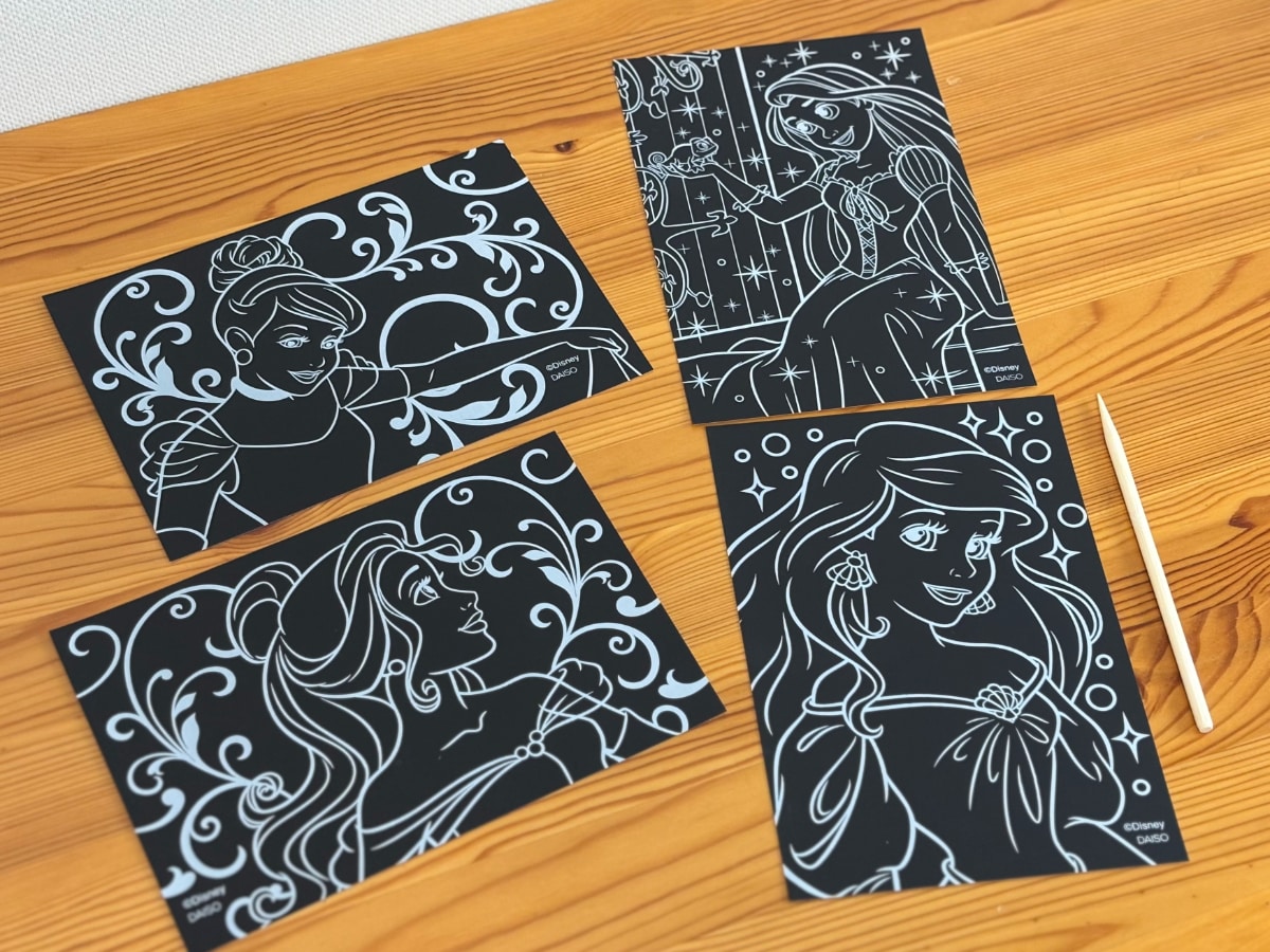 【ダイソー】スクラッチアートのおすすめ6選!やり方も紹介