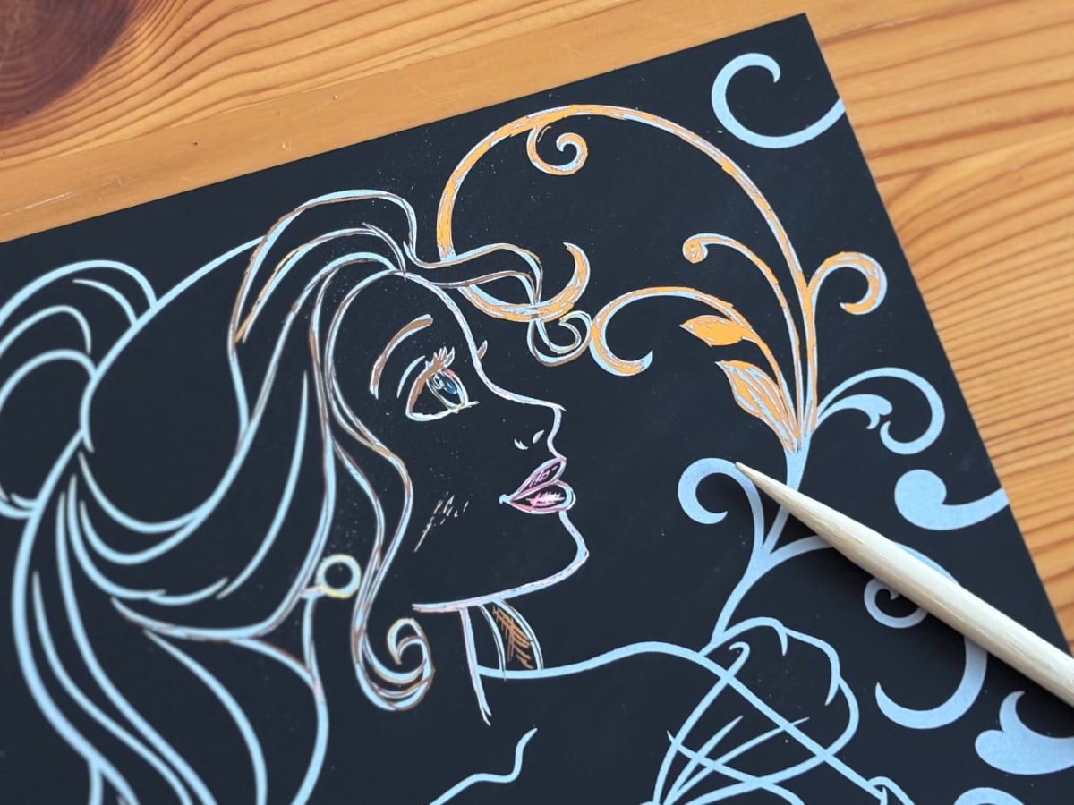 【ダイソー】スクラッチアートのおすすめ6選!やり方も紹介