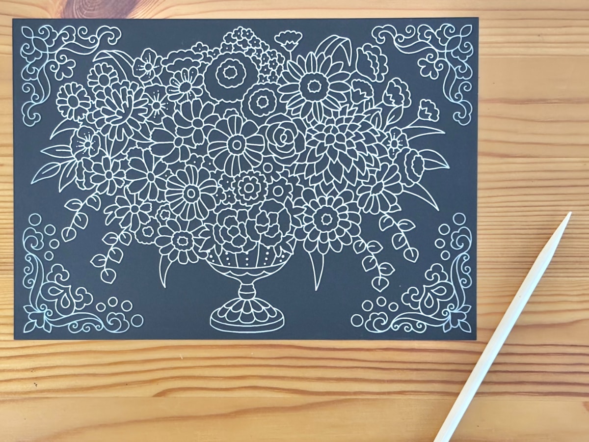 【ダイソー】スクラッチアートのおすすめ6選!やり方も紹介