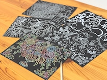 【ダイソー】スクラッチアートのおすすめ6選！やり方も紹介