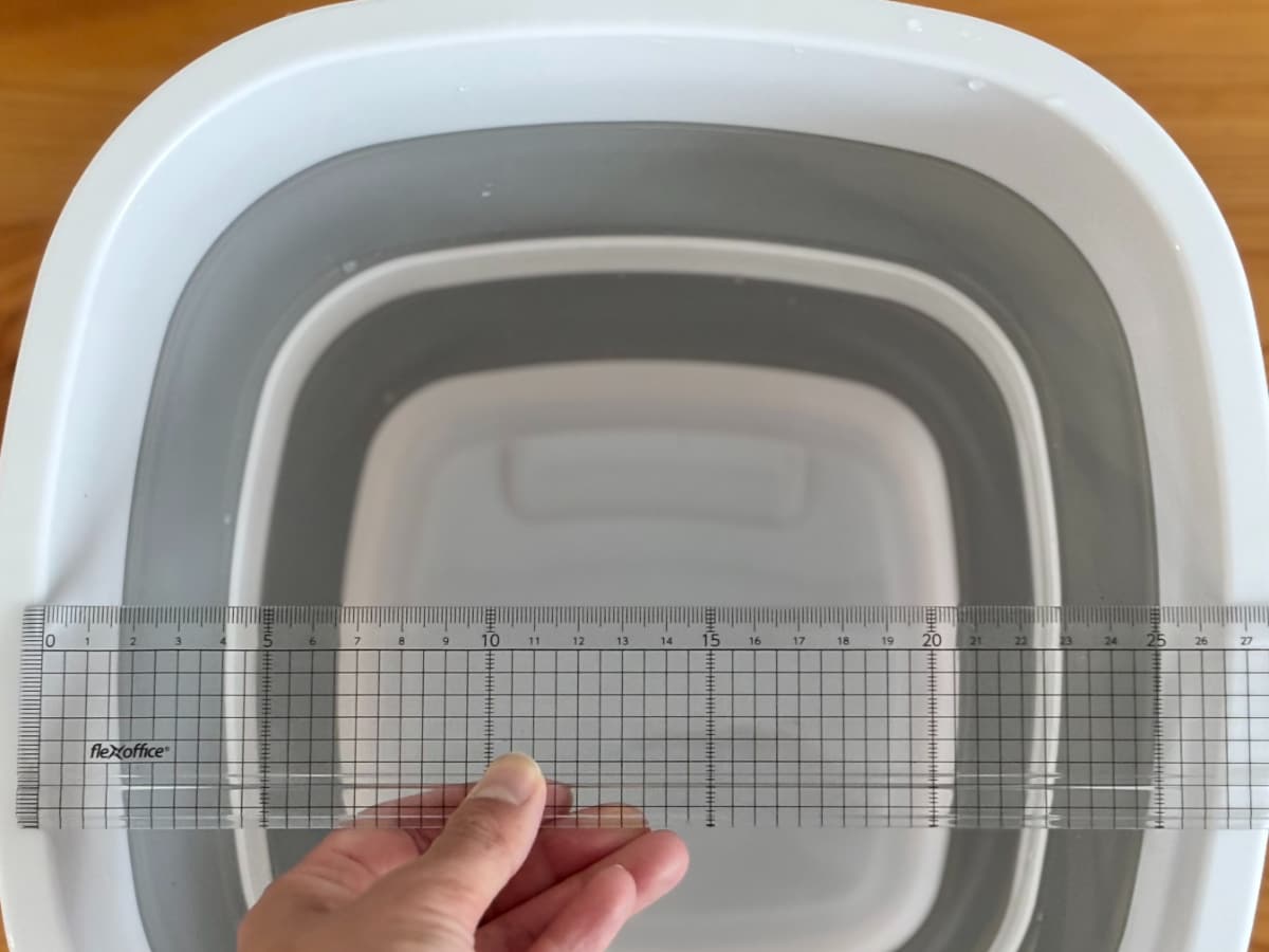 折りたたみバケツは【ダイソー】が買い！300円から買えて名品ぞろい