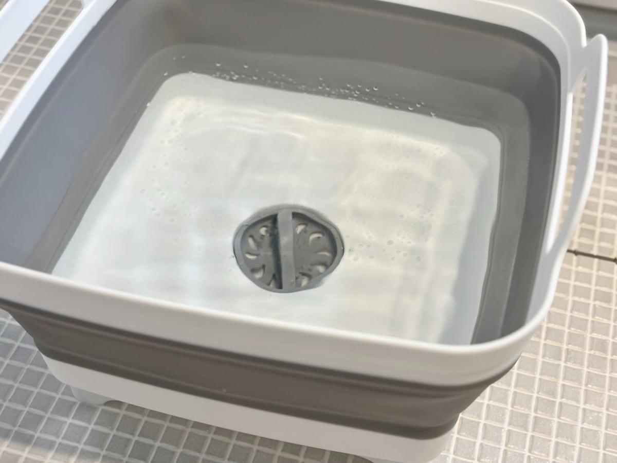 折りたたみバケツは【ダイソー】が買い！300円から買えて名品ぞろい